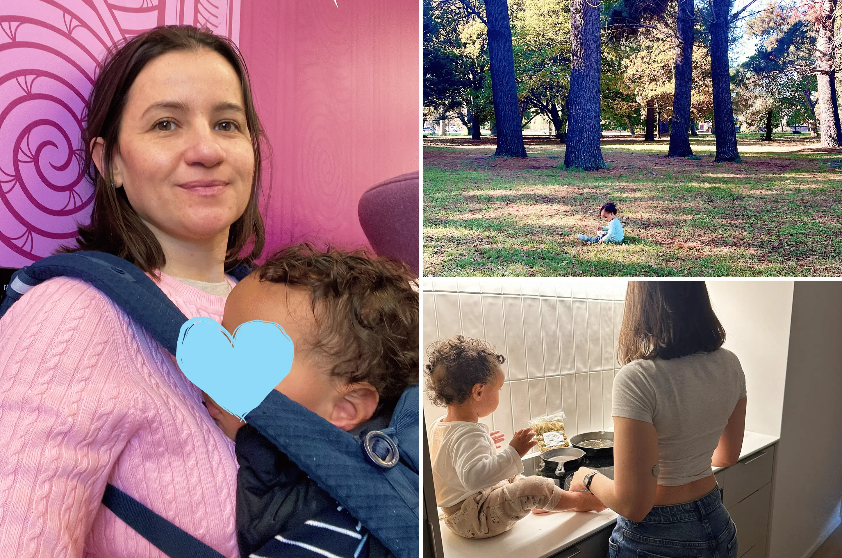 Rotina de mãe na Nova Zelândia